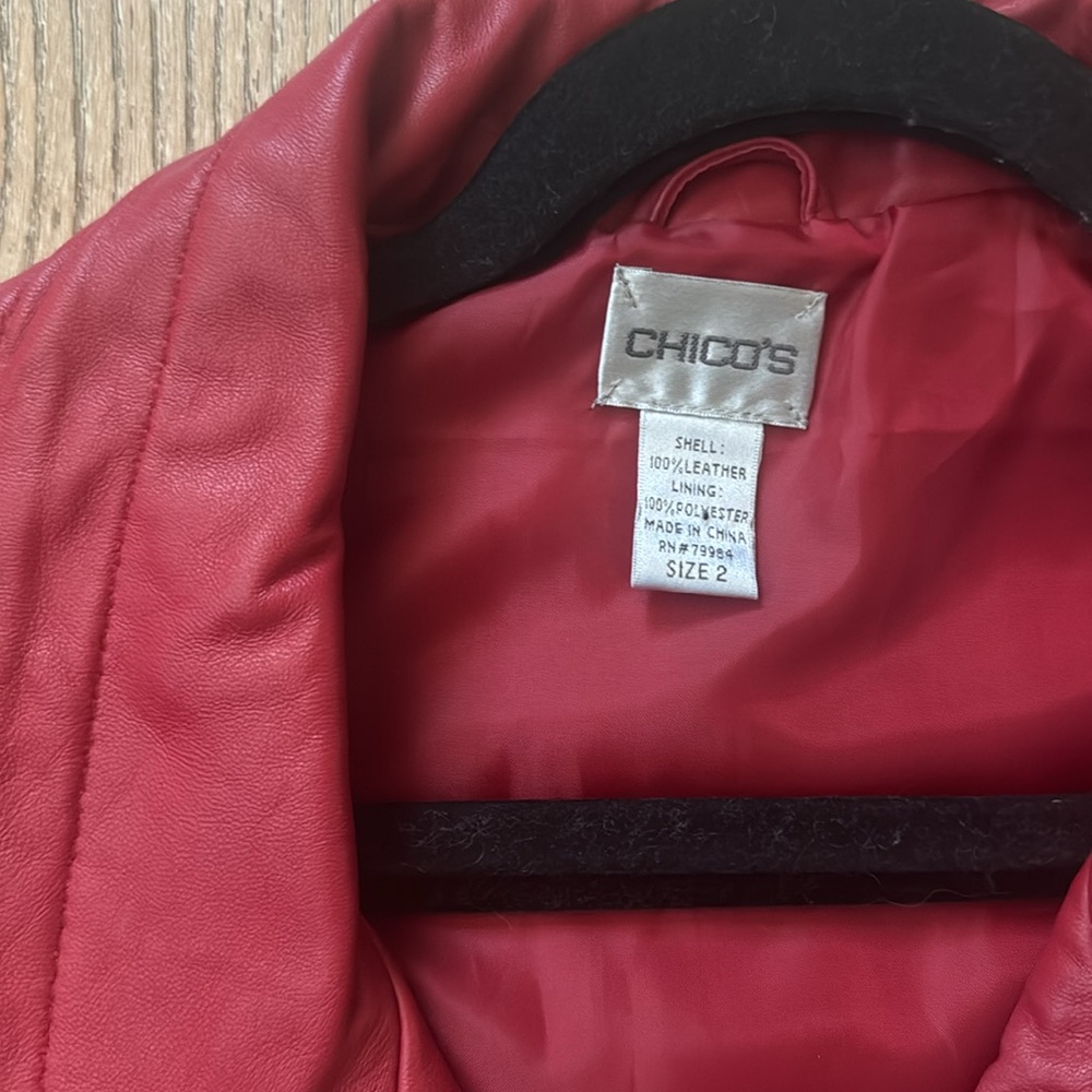 Leather Jacket - Picture 2 of 6